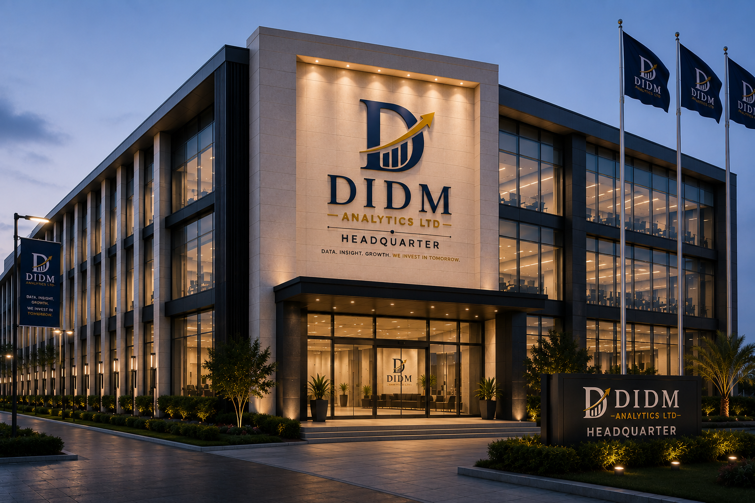 DIDM Analytics Ltd Headquarters