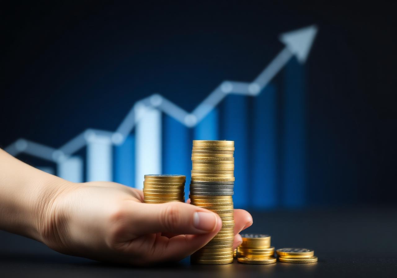 Growing investment portfolio